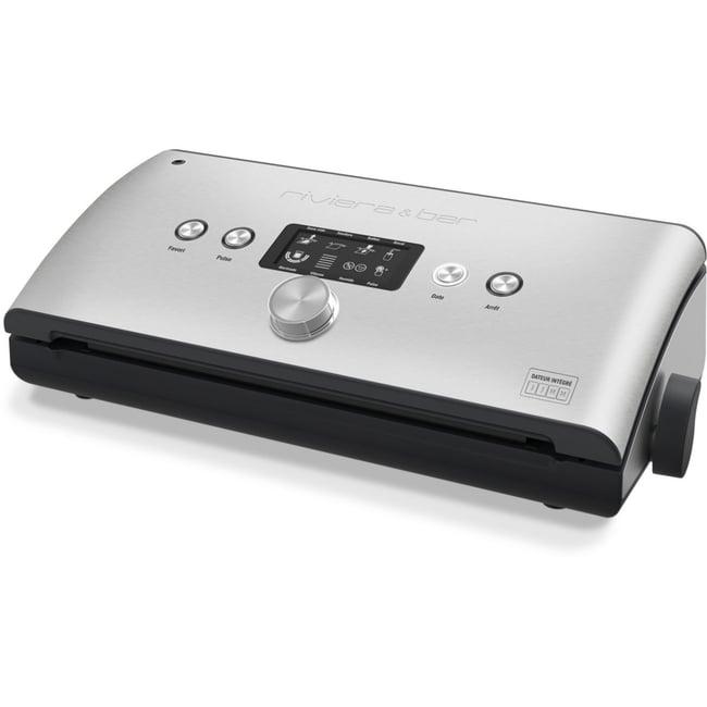 Machine sous vide PSV760 argent <span itemprop=