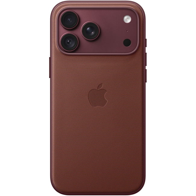 Coque iPhone 18 Pro Max TechWoven Bordeaux Mag - APPLE