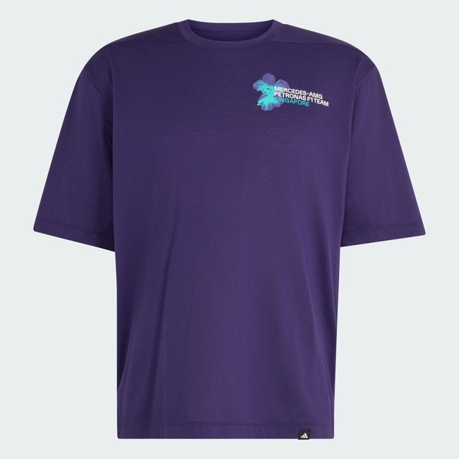 T-Shirt Mercedes - Amg Petronas Formula 1 Team Vanda Bloom T-Shirt Mercedes - Amg Petronas Formula 1 Team Vanda Bloom dark purple <span itemprop=
