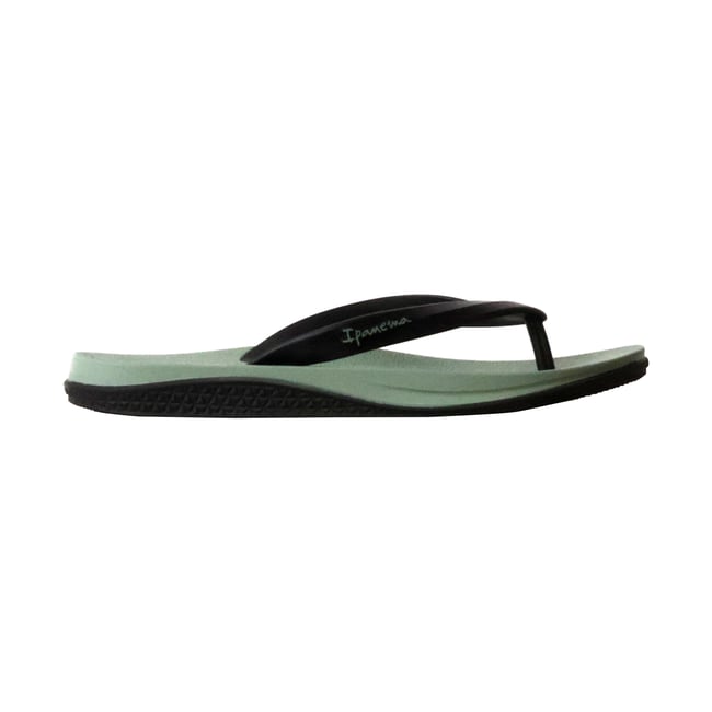 Tong à Enfiler Anatomic Lapa vert/noir <span itemprop=