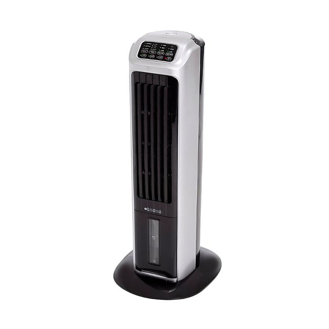 Climatizador evaporativo Rafy 82, CHAMA VERMELHA preto/cinzento <span itemprop=