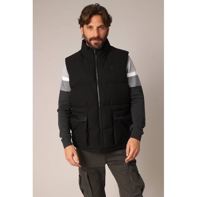 Doudoune sans manches, look urbain et fonctionnel TARMAC - DEELUXE
