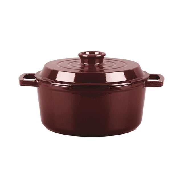Cocotte en fonte ronde 25cm - 