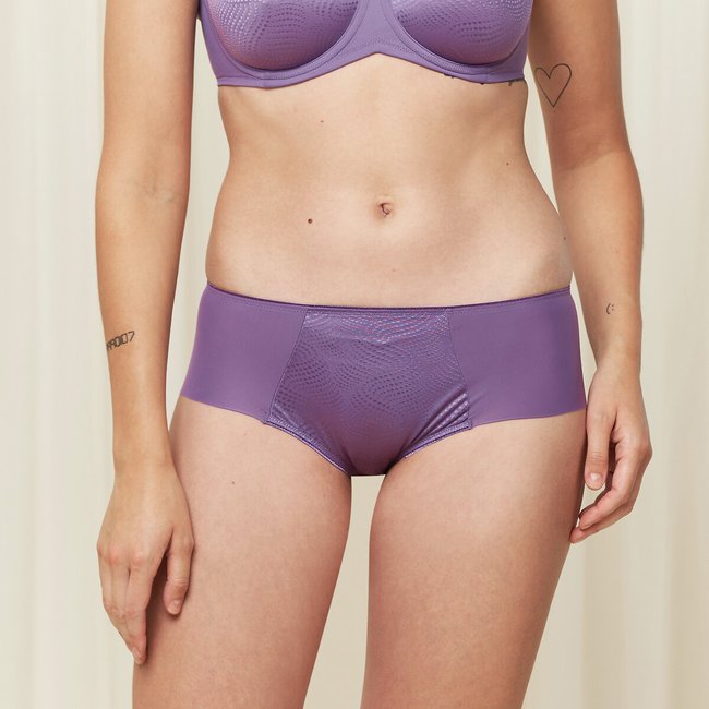 Shorty Essential Minimizer violeta <span itemprop=