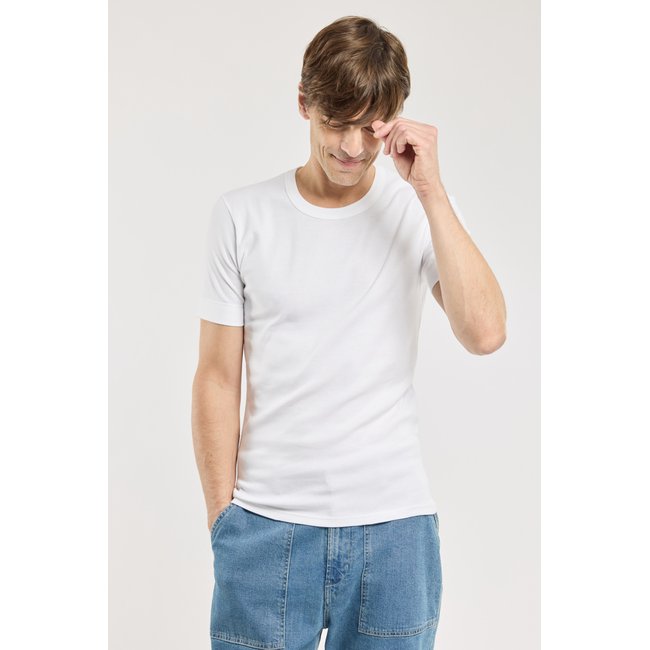 T-shirt col ras du cou en coton - ARMOR-LUX