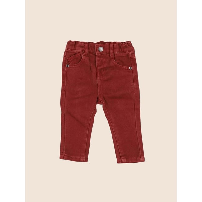 Jean - Etat satisfaisant rouge <span itemprop=