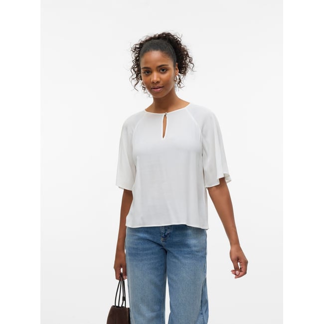Blouse cloud dancer <span itemprop=