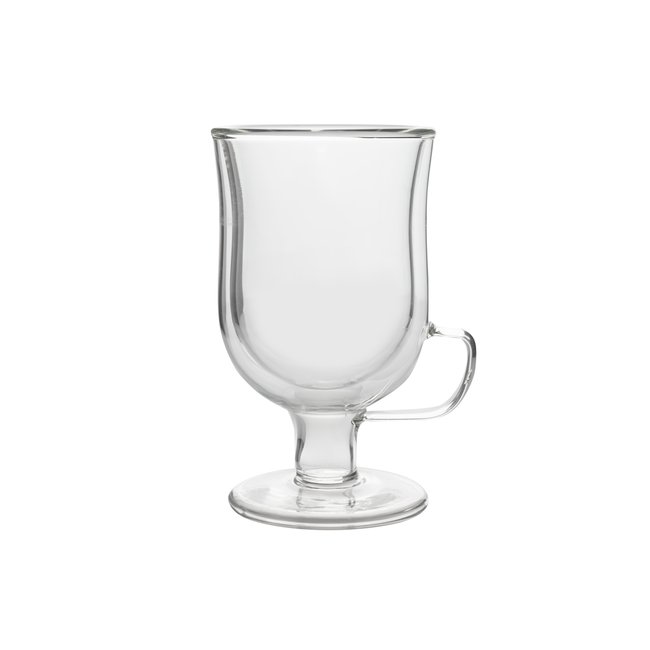 Verre double paroi à Irish Coffee, OMAGIO transparent <span itemprop=