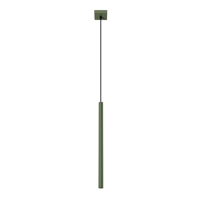 Suspension Acier Vert Olive G9 1 Pastelo Couleur vert <span itemprop=