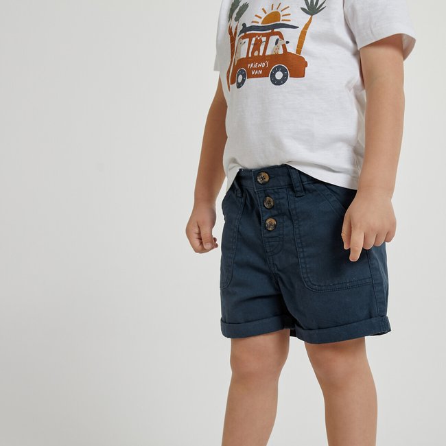 Shorts, navy blue, LA REDOUTE COLLECTIONS
