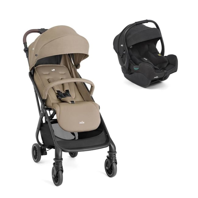 Pack poussette duo Tourist + i-Gemm 3 marron <span itemprop=