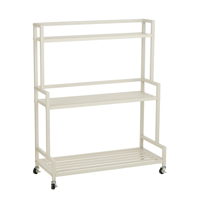 Support pour plantes GREENRAX Couleur blanc cassé <span itemprop=