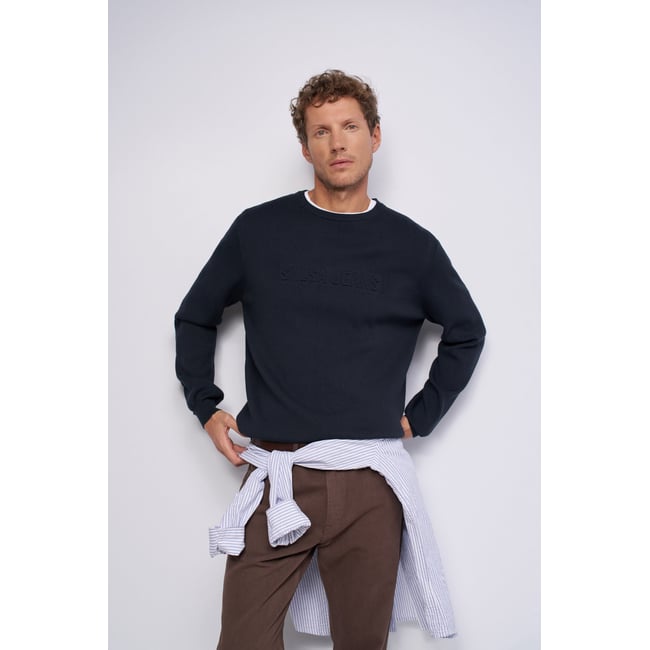 SWEAT AVEC LOGO - SALSA JEANS