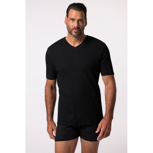 Maillot de corps, en jersey côtelé - JP1880