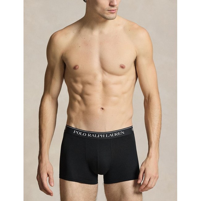  Lot de 3 slips boxers classiques coton stret - POLO RALPH LAUREN
