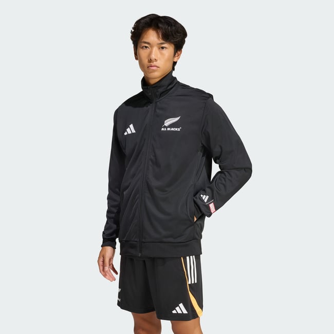 Veste De Survêtement All Blacks X Marvel black <span itemprop=