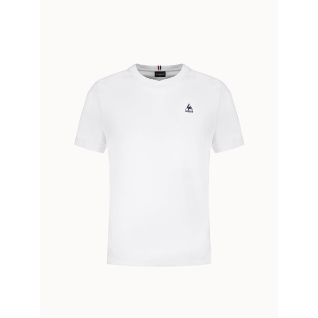 T-shirt en jersey de coton épais TRICOLORES - LE COQ SPORTIF
