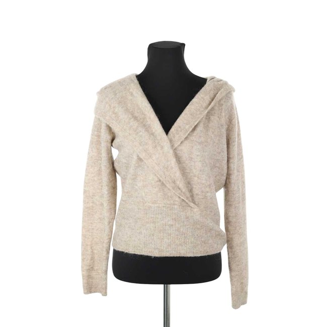 Pull en laine - Très Bon État beige <span itemprop=