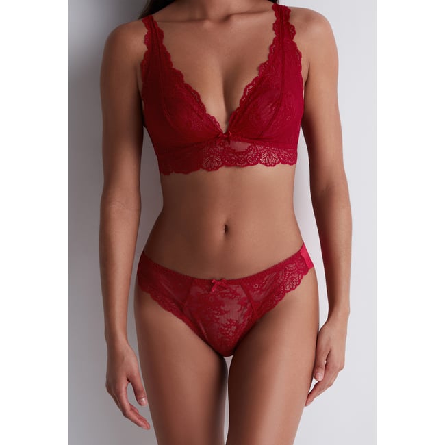 Culotte bresilienne Danse des Sens rouge <span itemprop=