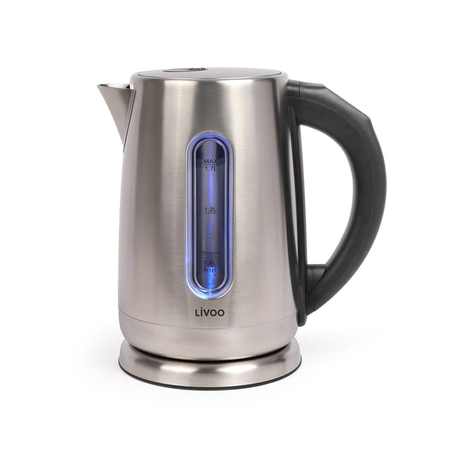 Bouilloire à température variable 1,7 L gris <span itemprop=