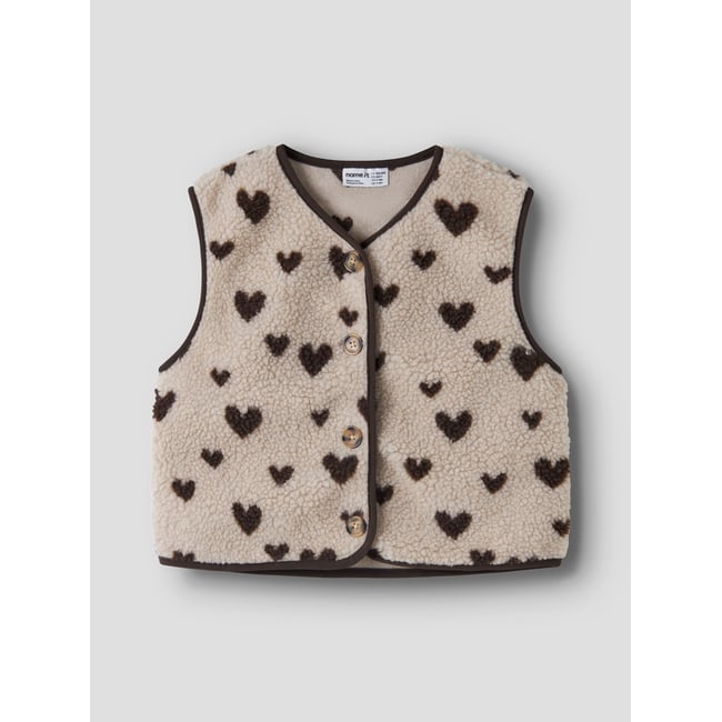 Gilet Sans Manches blanc - peyote1 <span itemprop=