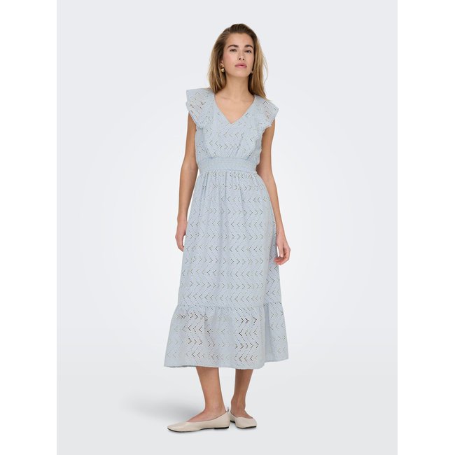 Robe ONLSHANNON Robe midi skyway <span itemprop=