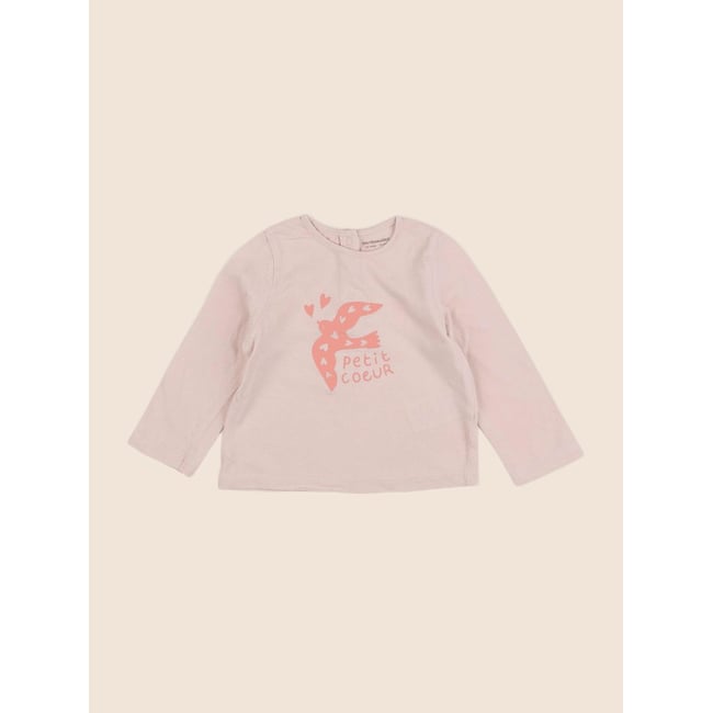 Tee-shirt - Très bon état rose <span itemprop=