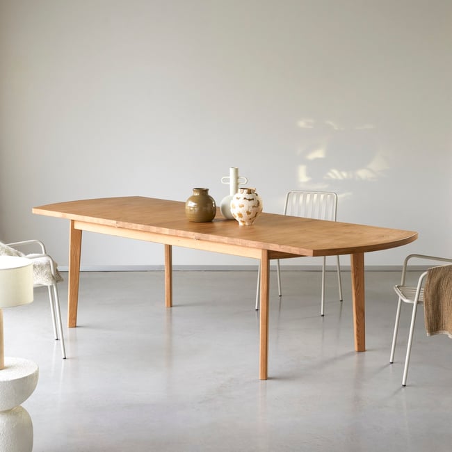 Table à manger, MAIA Couleur naturel <span itemprop=