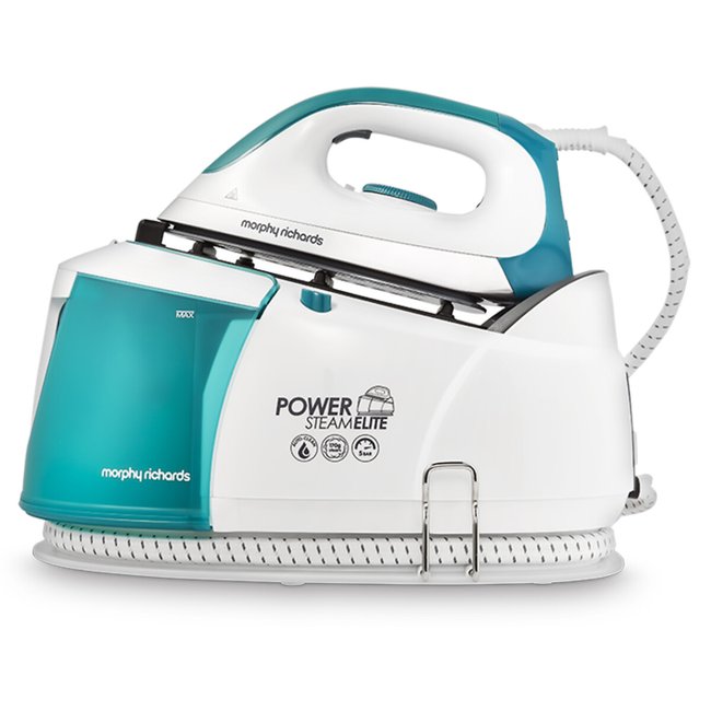 Power 2400W SteamElite Steam Generator - 332014, teal, MORPHY RICHARDS