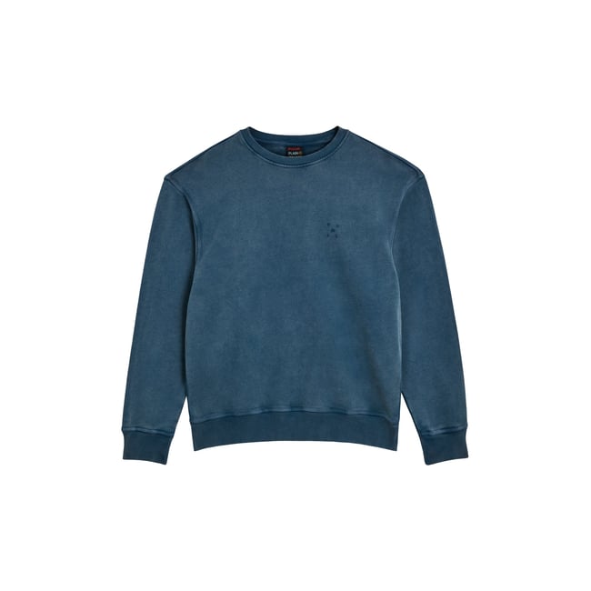 SWEAT SQUARENAVY marine <span itemprop=