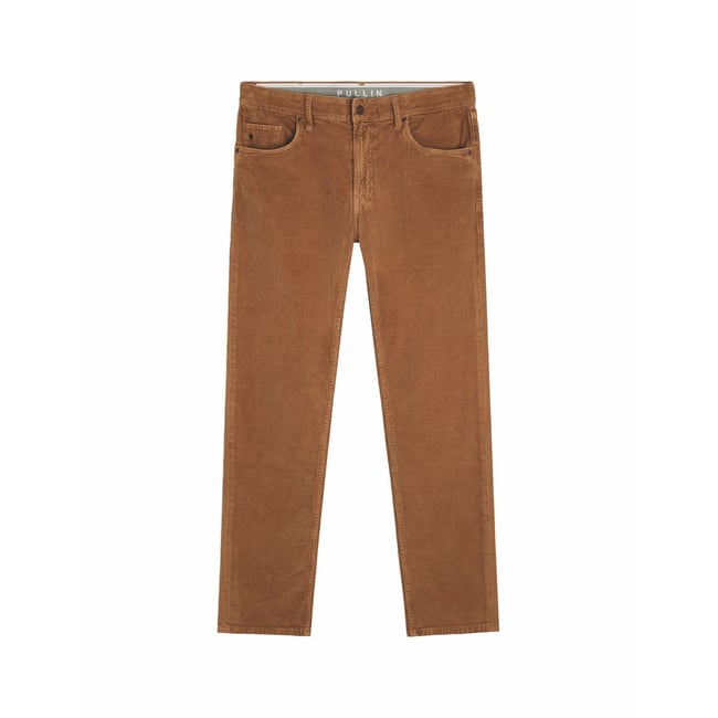 PANTALON REGULAR VELOURS ROYBROWNY bronze <span itemprop=