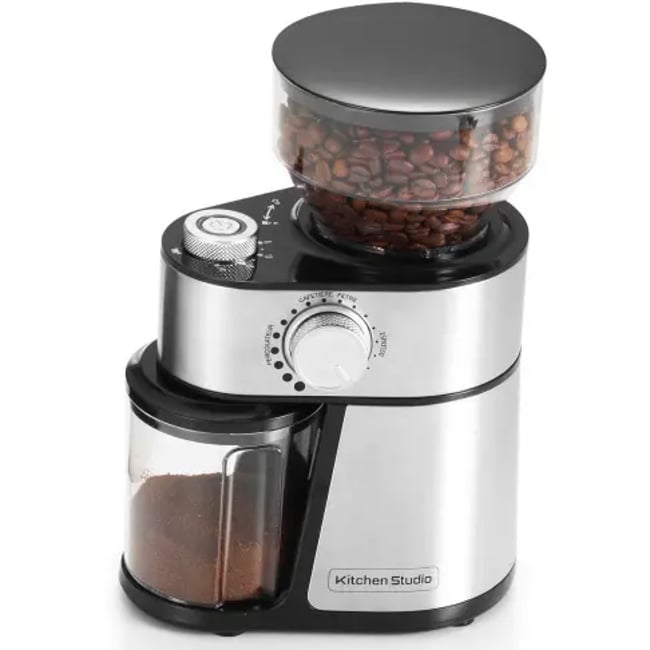 Machine a cafe encastrable KITCHEN CHEF KSMC265230B - KSMC265230B inox <span itemprop=