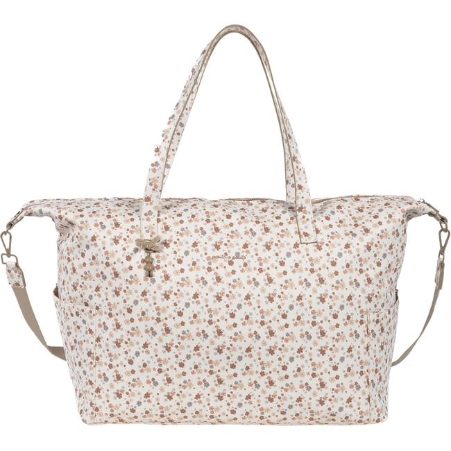 Sac XL blanc, rose, marron <span itemprop=