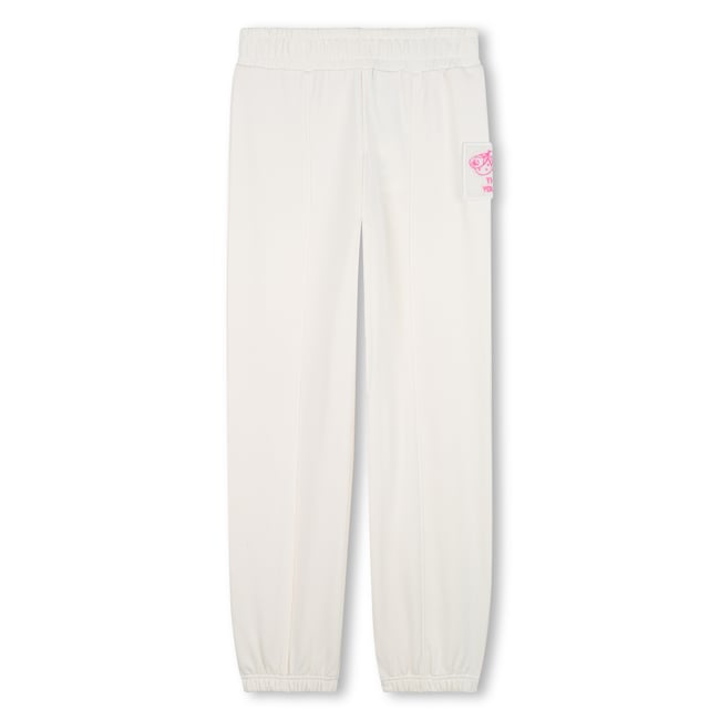Pantalons de jogging en polaire string <span itemprop=