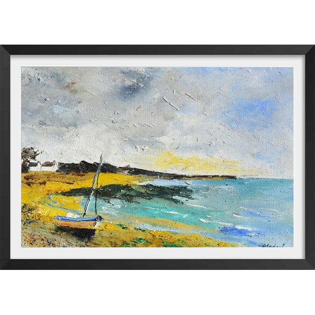 Affiche production aquarelle bretonne - HEXOA