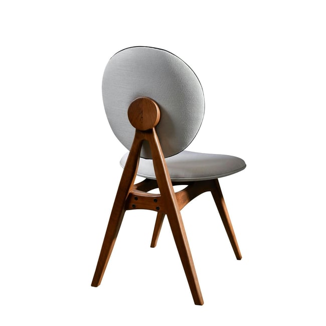 Ensemble salle à manger vintage - 6 places SITIA Couleur bois naturel <span itemprop=