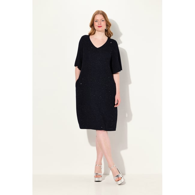 Robe avec effet scintillant - ULLA POPKEN