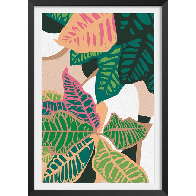 Poster colorful plants - HEXOA
