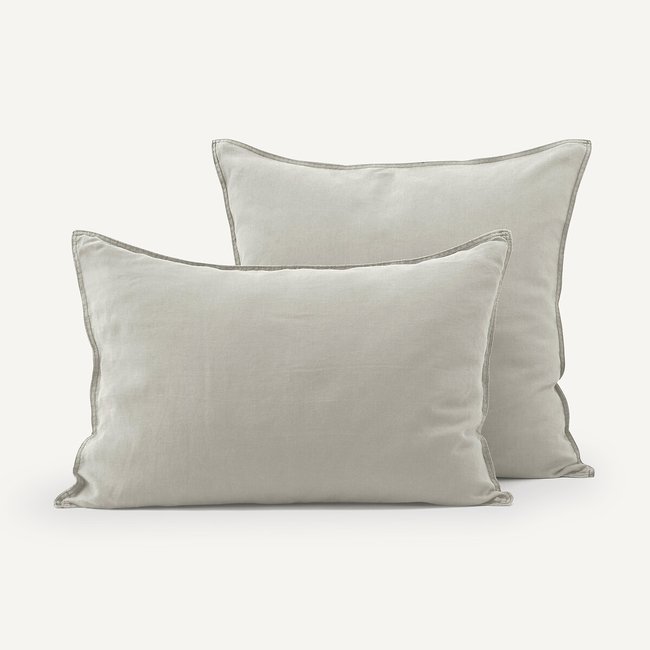 Helm 100% Washed Hemp Pillowcase - AM.PM