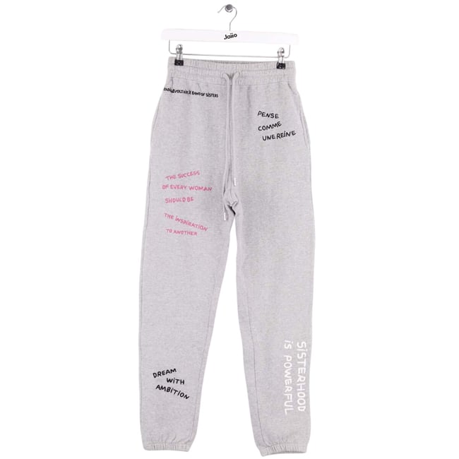 Pantalon de sport - Très Bon État gris <span itemprop=