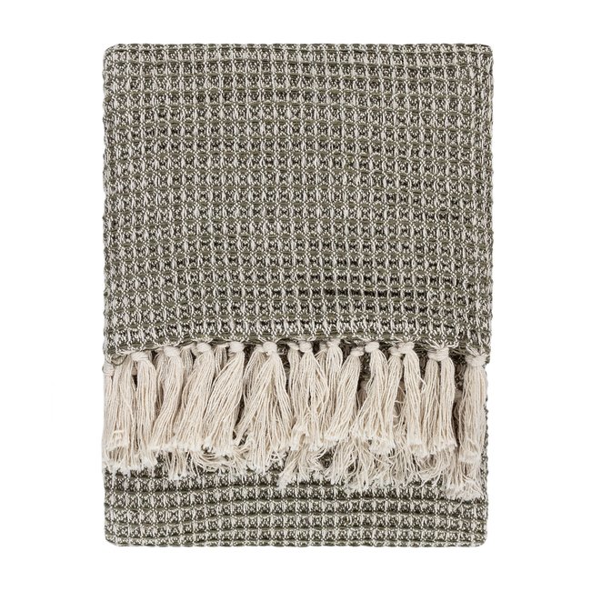 Lorne Fringed Throw - YARD