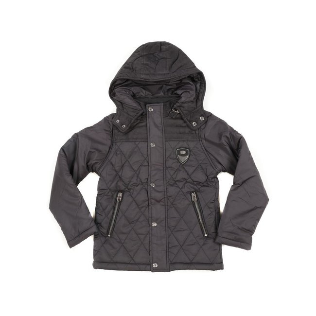 Blouson Zinkaby noir <span itemprop=