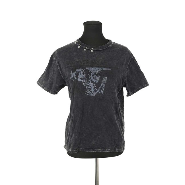 T-shirt en coton - Très Bon État gris <span itemprop=