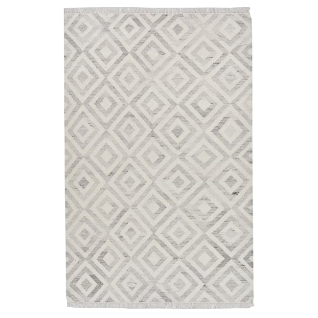 Tapis en laine vierge noué à la main Couleur natural <span itemprop=