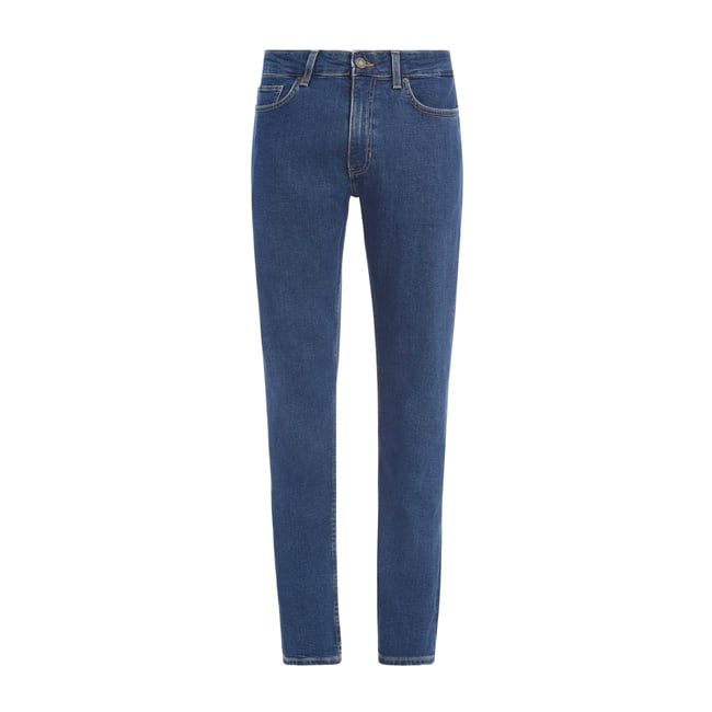 Jean Slim G14 bleu <span itemprop=
