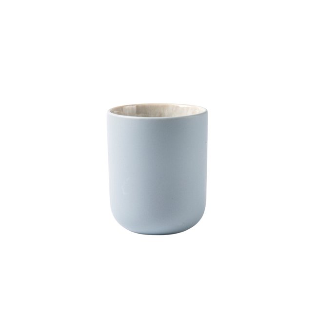 Lot de 4 tasses bleu - 