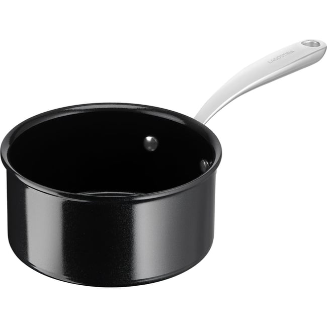 Casserole Desideria 16cm noir <span itemprop=