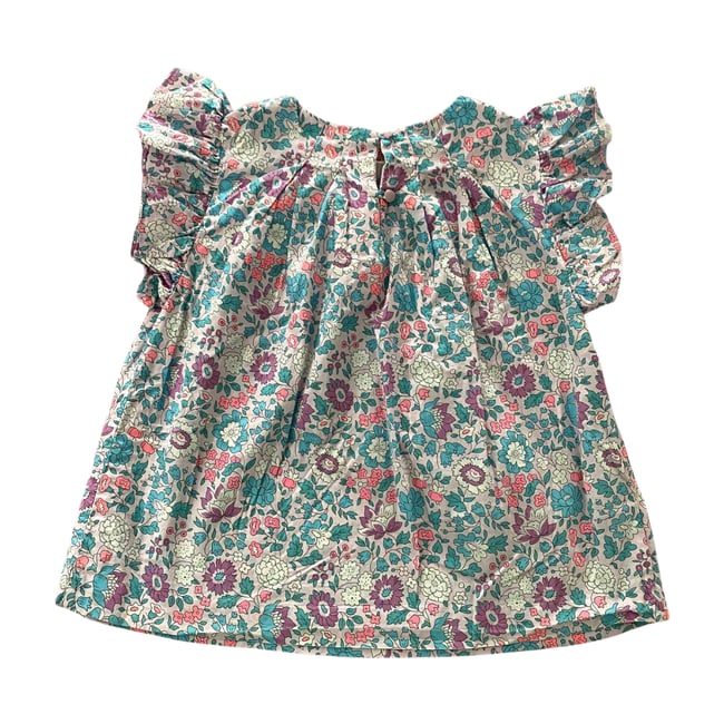 Blouse enfant - Très bon état rose <span itemprop=