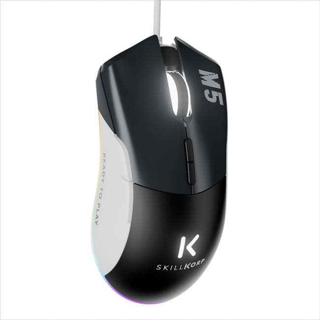 Souris Gamer Filaire M5 ECO NOIRE Access - SKILLKORP