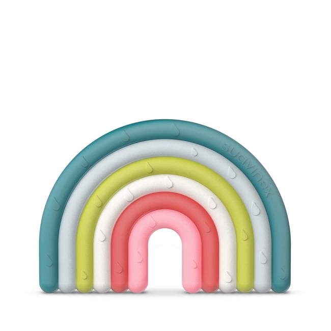 Jouet bébé anneau de dentition étape 1 +0m multicolore <span itemprop=